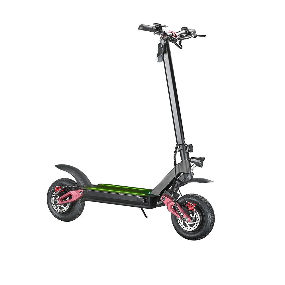 10-Inch Foldable Electric Scooter off Road Ebike 3600W Dual Motor Electric Scooter