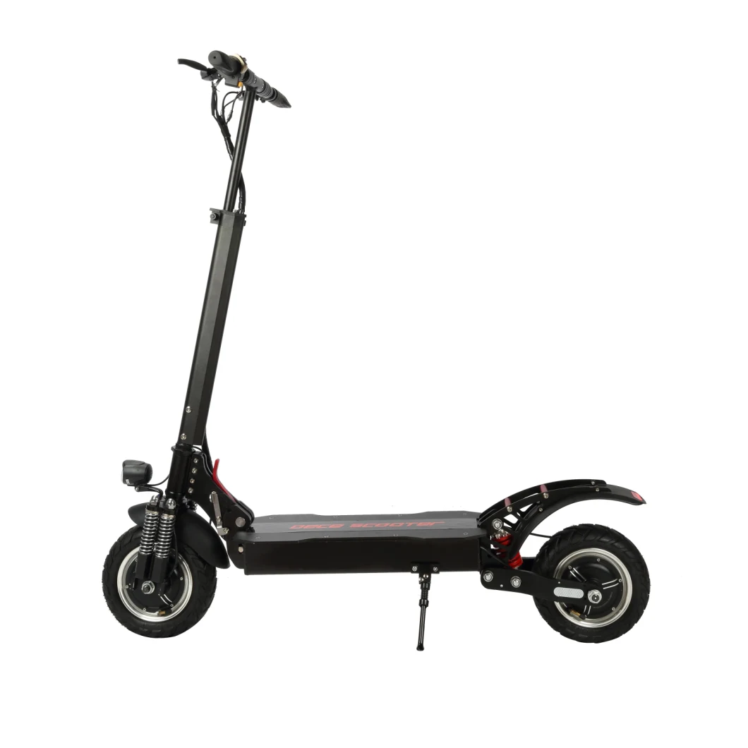 Powerful 52V 2000W Two Wheel Long Range Electric Scooter Foldable Escooter