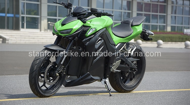 72V Stanford Electric Motorcycle Ride on Motorcycle Super Speed Electric Bike Motorcycle