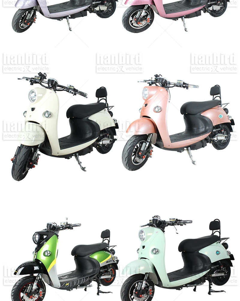 Good Looking Popular Electric Scooter 1000W 1500W 2000W Gk in Stock for Sale