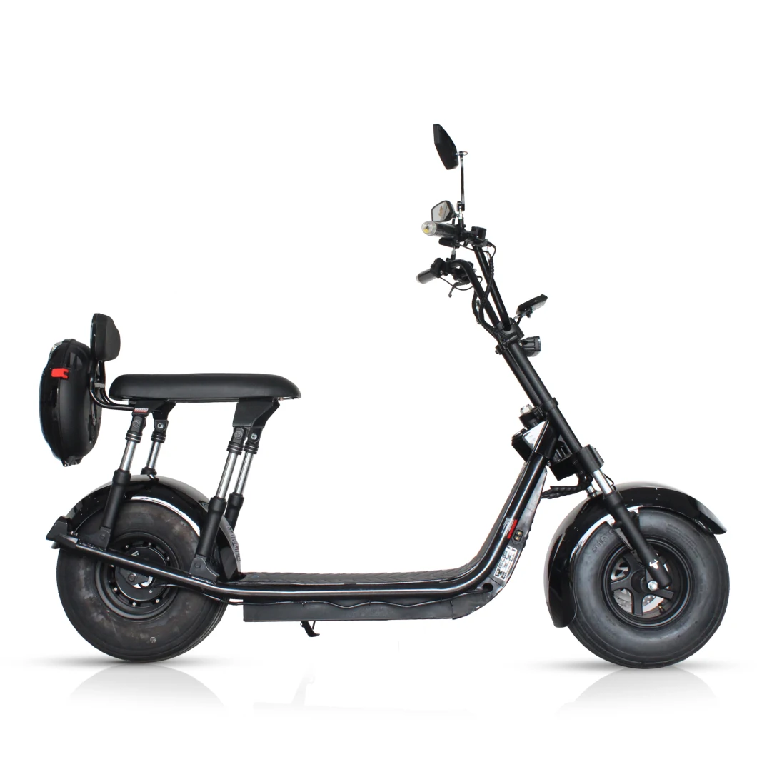 EEC Coc Approved 1500W 2000W Powerful Motorcycle Electric Citycoco Scooters for Adult