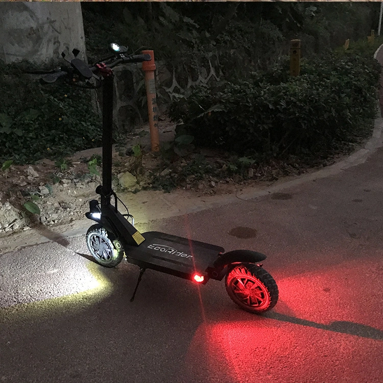 70km/H Fast Speed Dual Motor Electric Scooter 3600W Adult Scooter