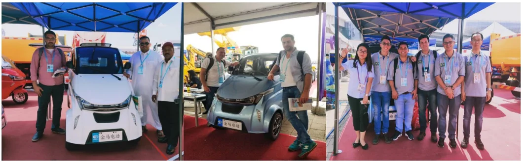 2020 Electric Moped Car 3 Wheel Electric Scooter for Hot Sale in Europe