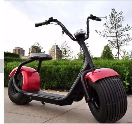 18inch LCD Display 60V 1000W Citycoco Scooter Electric Scooter with Seat Mobility Scooter E-Scooter