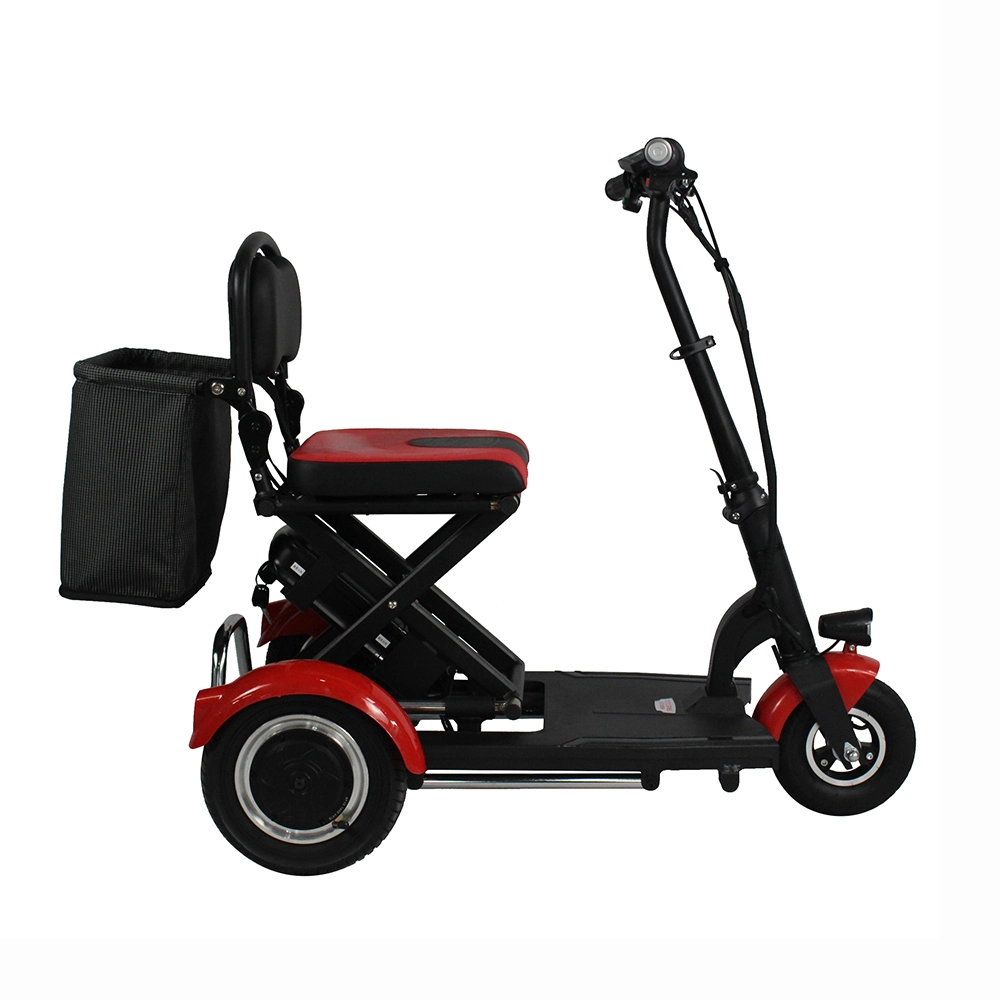 Portable Mobility Scooter 48V 300W Double Motor Mobility Scooter Foldable