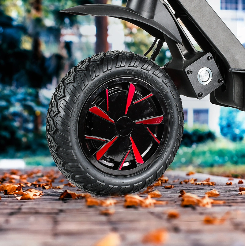 Electric Foldable Scooter 10inch Tire Powerful Electric Scooter Portable Mobility Fastest Electric Scooter