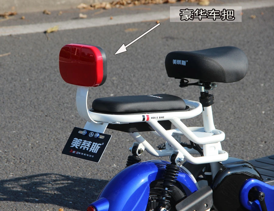 High Power Pedal Assistant Electric Scooter Supplier