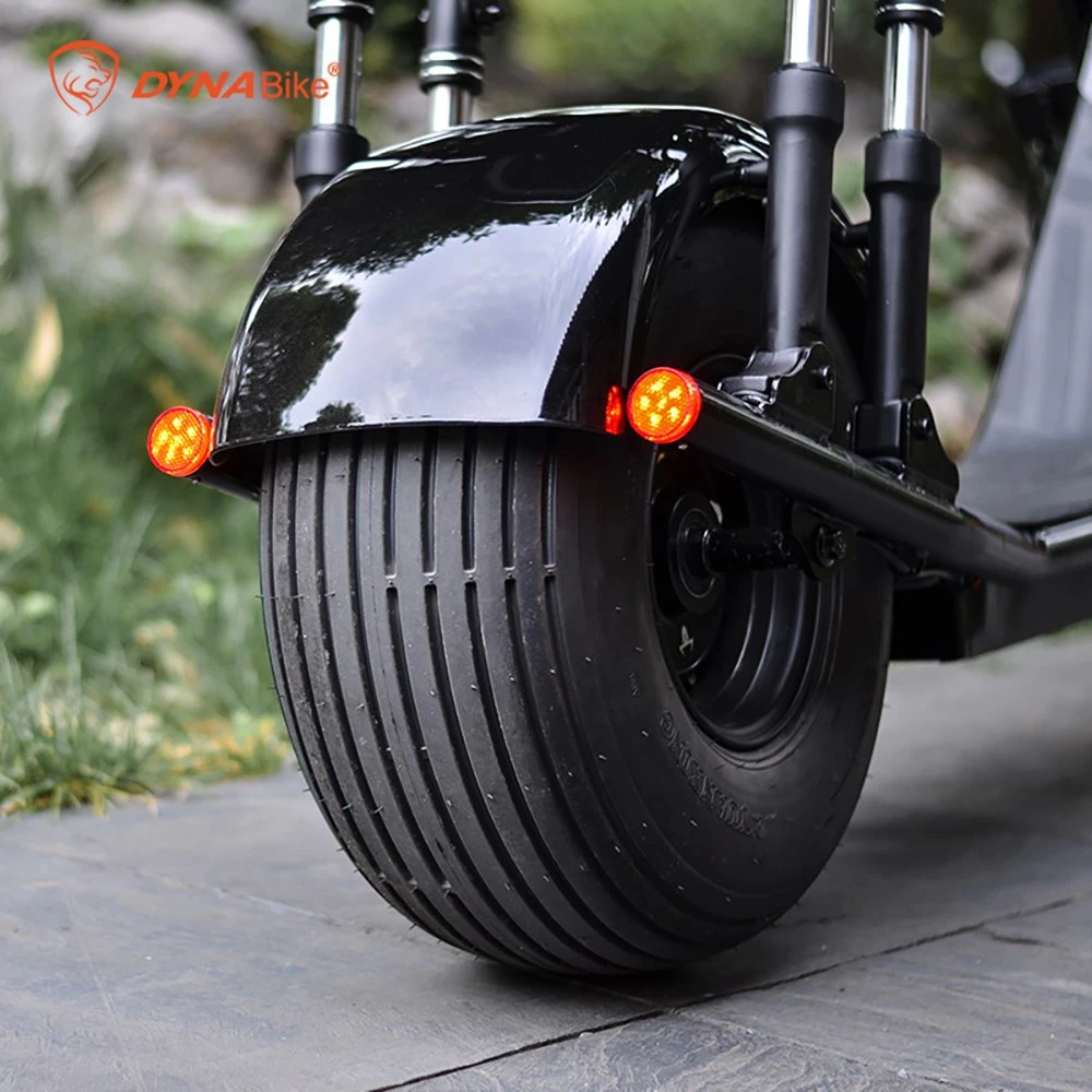 High Speed Nice Appearance Fat Tire 21.8ah Lithium Powerful Electric Scooter Citycoco