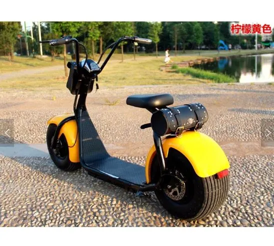 18inch LCD Display 60V 1000W Citycoco Scooter Electric Scooter with Seat Mobility Scooter E-Scooter