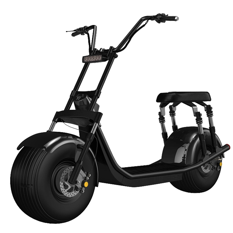 China Wholesale 2000W Double Electronic Hydraulic Disc Brake off Road Electric Scooter