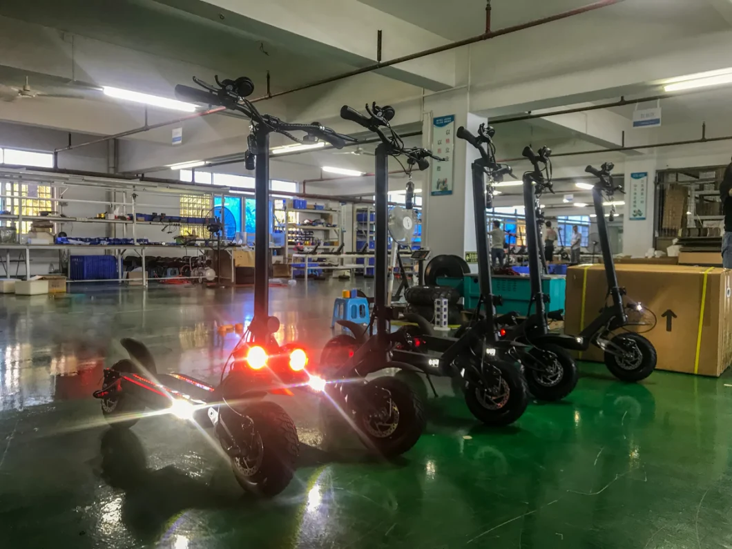 60V 10inch Fat Tires Adult Electric Scooter 3600W Dual Motor Scooter
