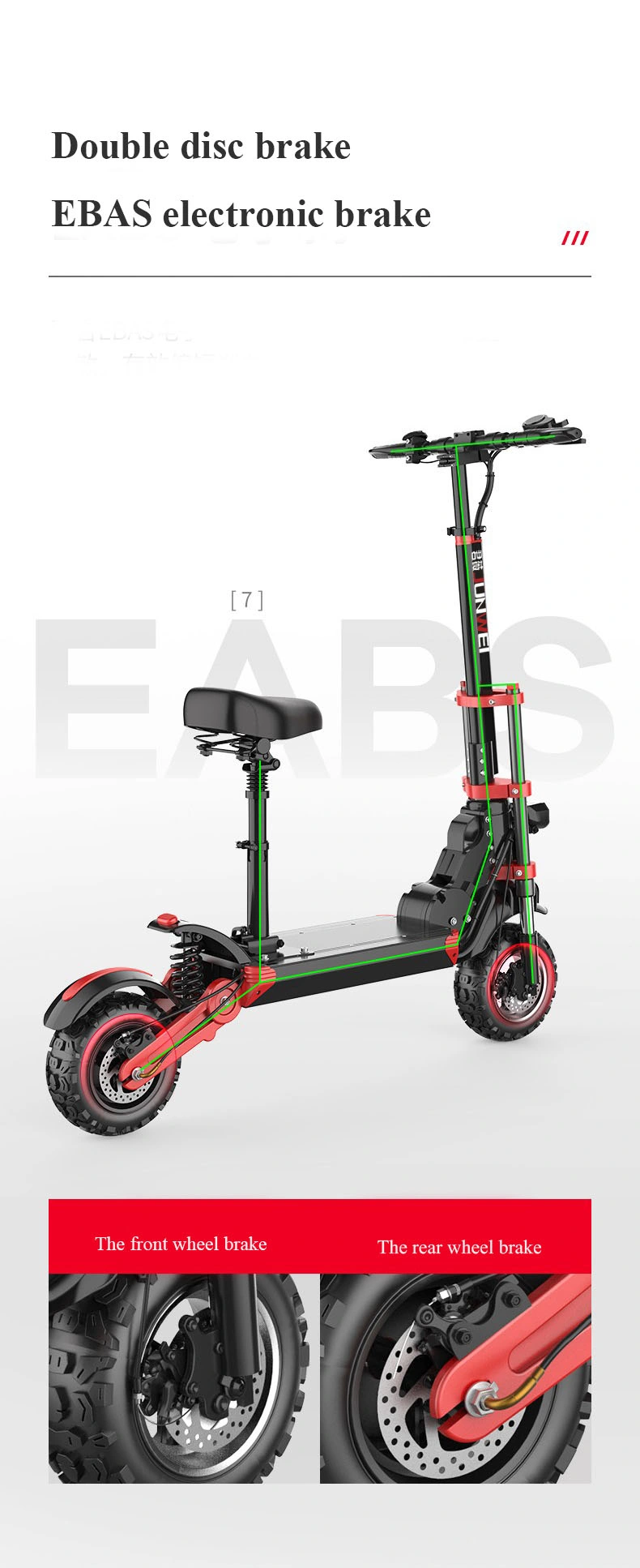 Bike Scooter 12inch Factory Directly Shipping UK Warehouse 2-5 Days Delivered Electric Scooter for Adults