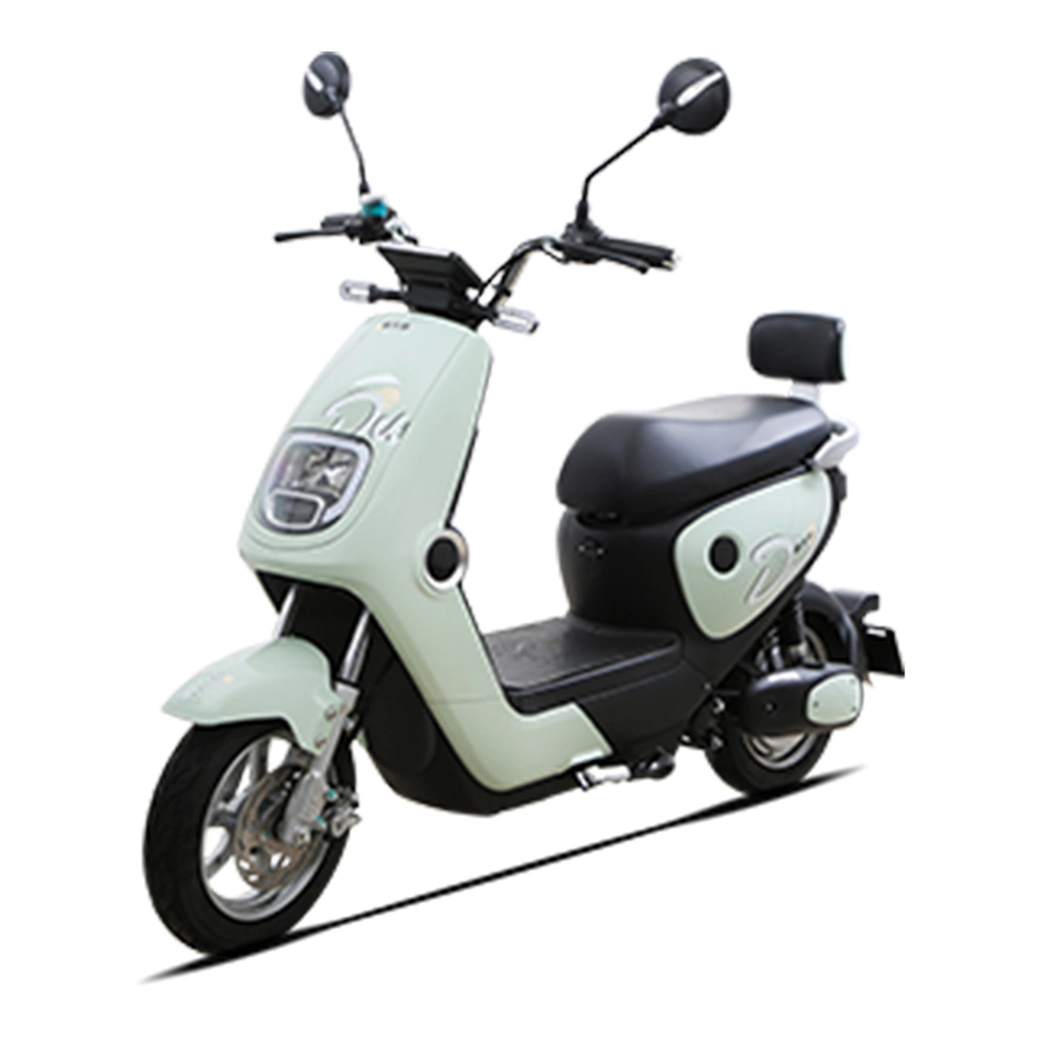 2021 New Cheap Hot Sale Adults Small Electric 800W Electric Motorcycle with Pedals