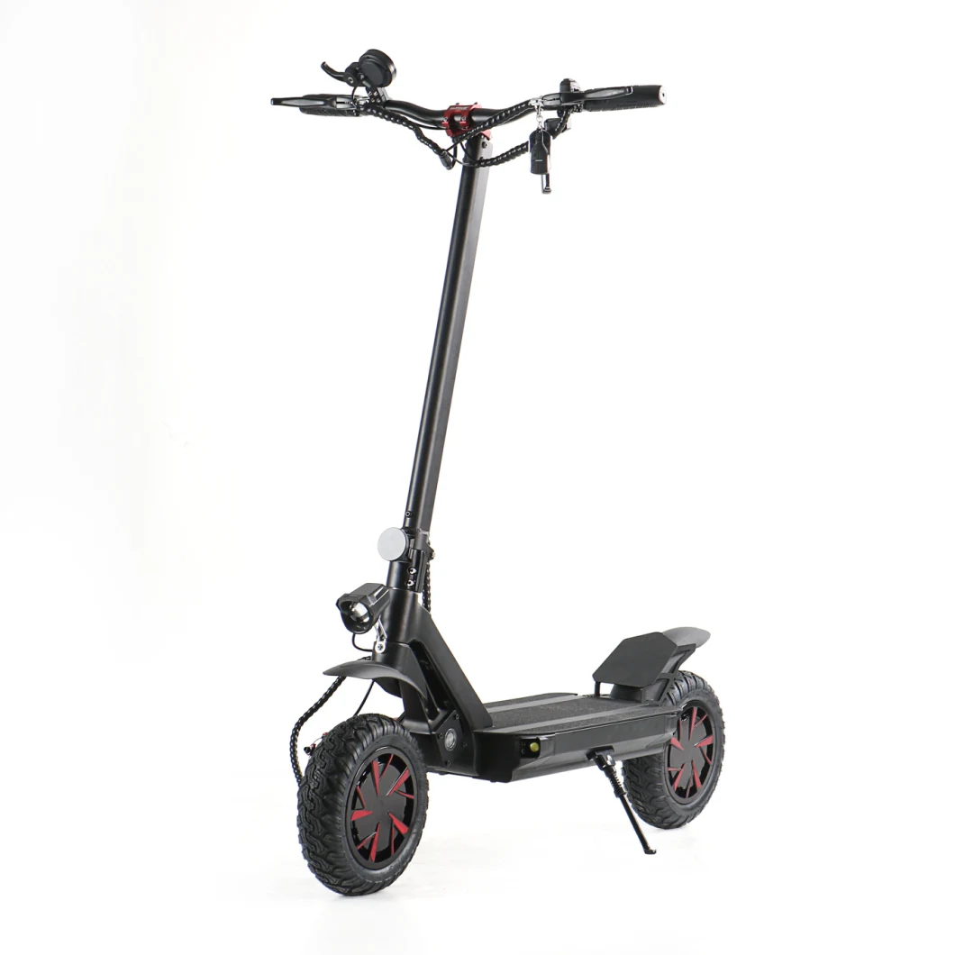 70km/H Fast Speed Dual Motor Electric Scooter 3600W Adult Scooter