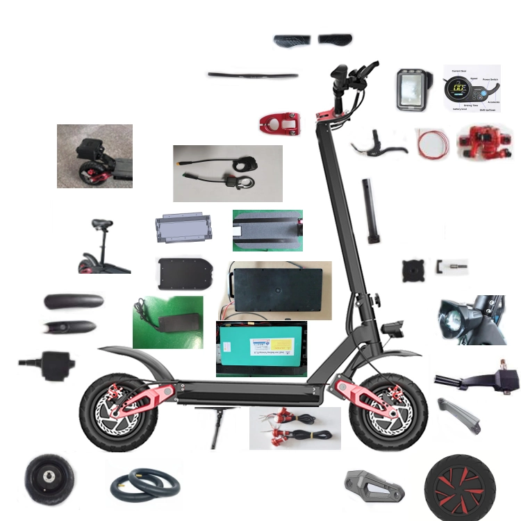 2020 11-Inch 3600W Dual Motor Electric Fastest Scooter with Seat for Adults