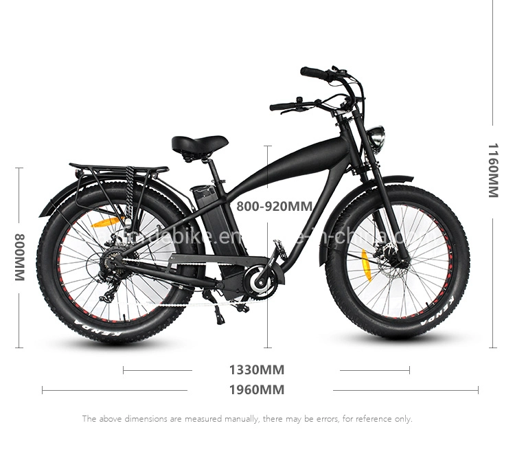 26 Inch Fat Electric Bicycle Folding Electric Bike High Speed Electrical Bike for Adult