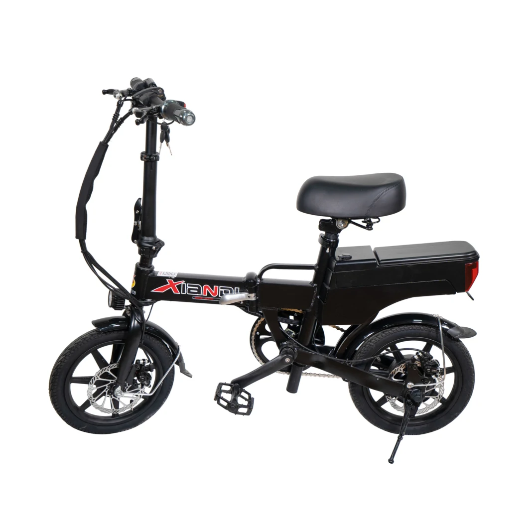 2020 Lithium Battery Folding E Bike/Folding Electric Bike/Mini Bicycle/Foldable Ebike 500W Mz-260