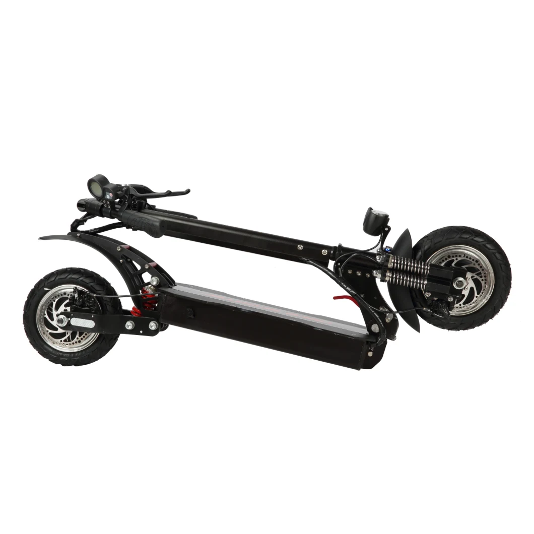 Powerful 52V 2000W Two Wheel Long Range Electric Scooter Foldable Escooter