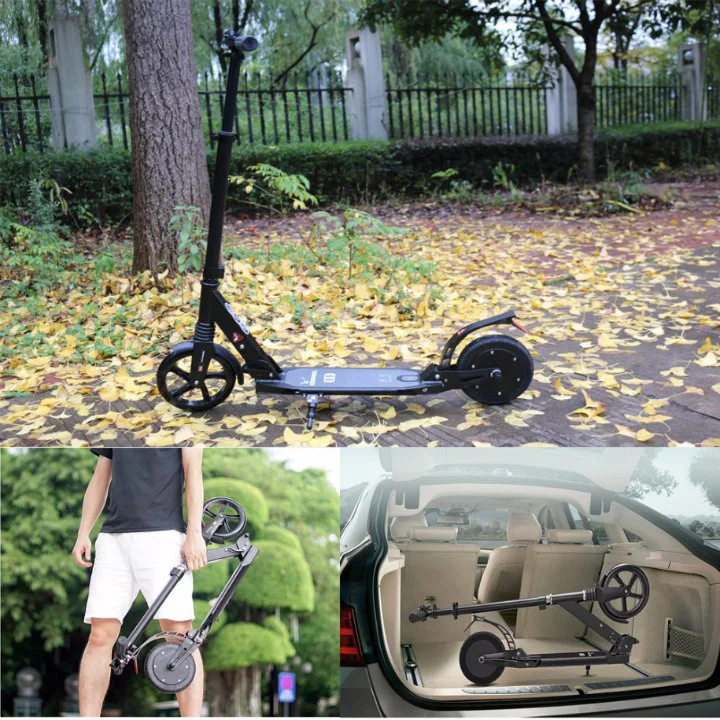 Foldable Electric Scooter with Helmet