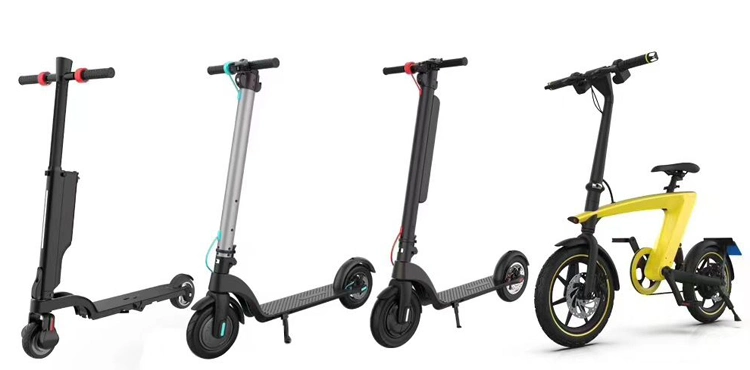 Powerful Electric Scooter Adult Intelligent Low Price Electric Scooter