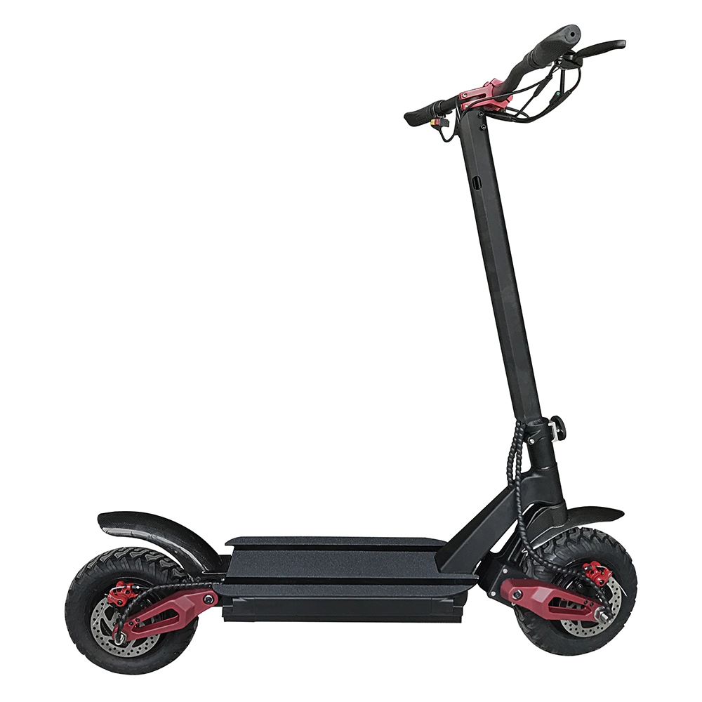 Foldable Two Wheels 48V 1000W Dual Battery Dual Motor off Road Kick Scooter