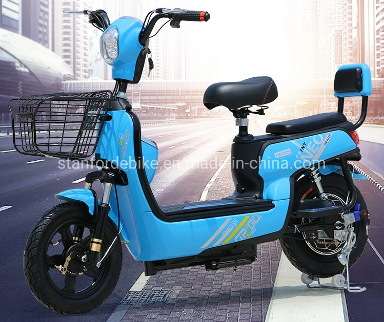 2020 Hot Sale Electric Motorcycle Scooter Bike Quality Electric Scooter 350W