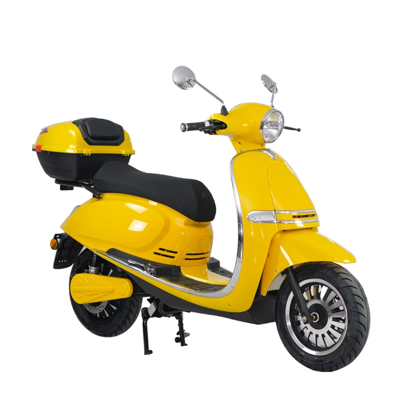 4000W EEC Vespa Electric Scooter with 72V Removeable Lithium Battery Scooters and L3e Electric Scooters