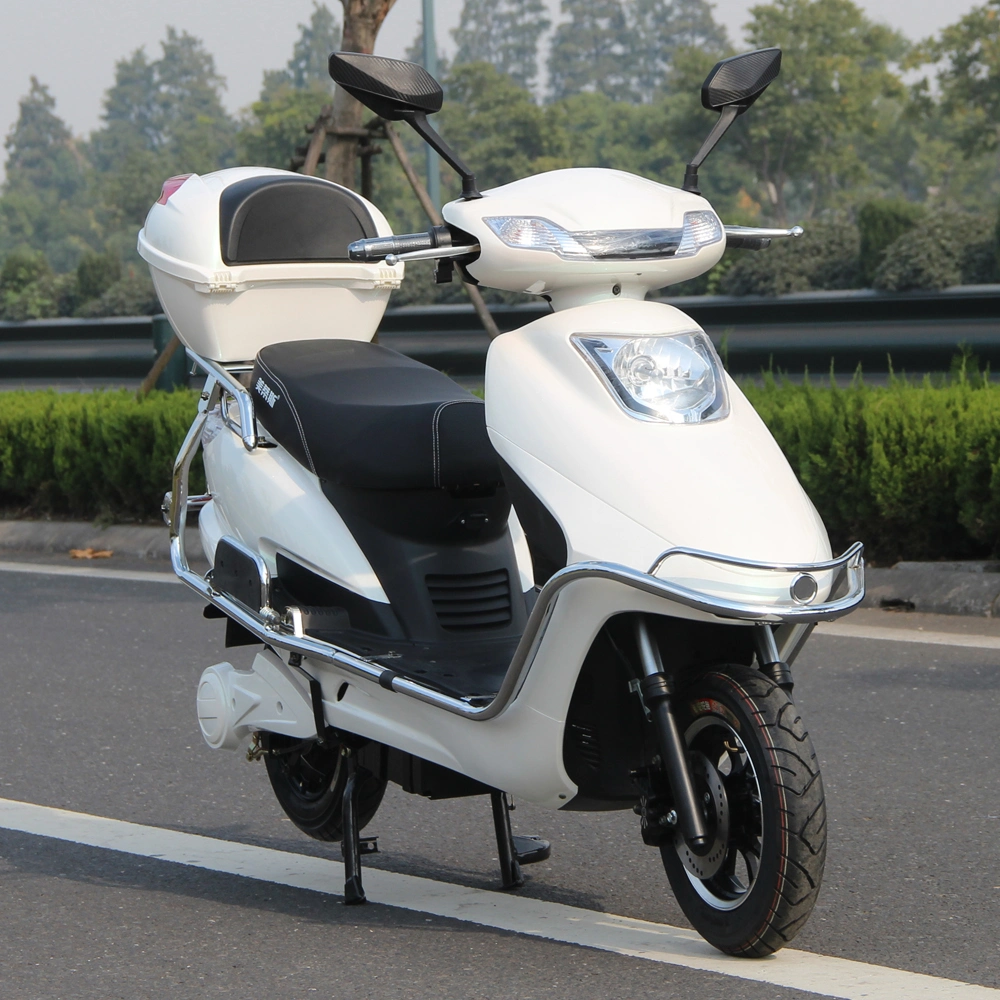 off Road Electric Scooter with Cargo Box