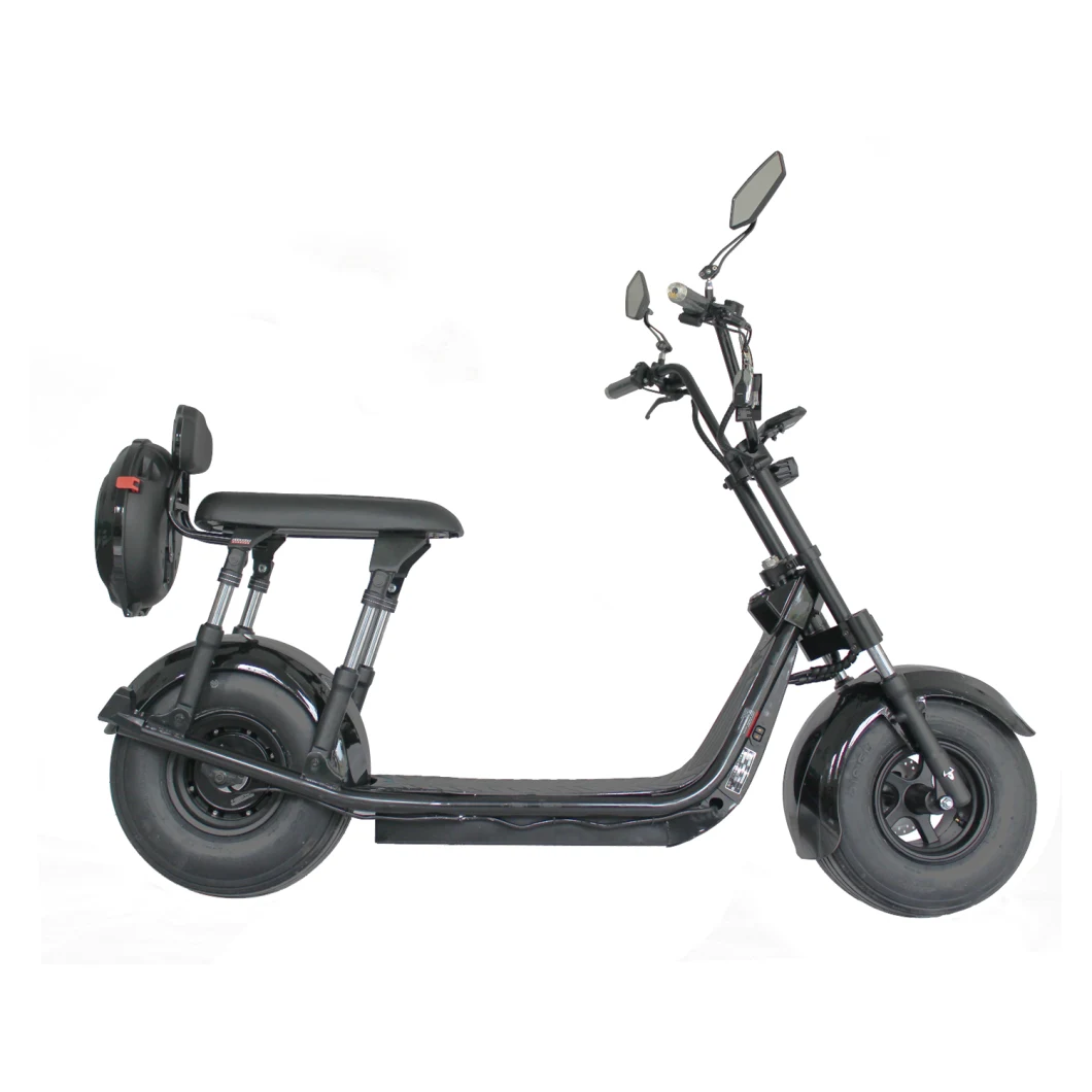 EEC Coc Approved 1500W 2000W Powerful Motorcycle Electric Citycoco Scooters for Adult