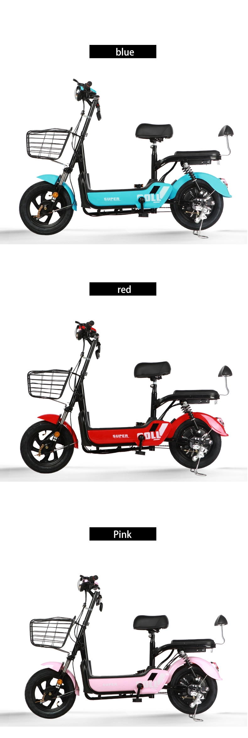 Brand Ksk Electric Bicycle Scooter	14 Inches 1500W Electric Scooter	350W Bike
