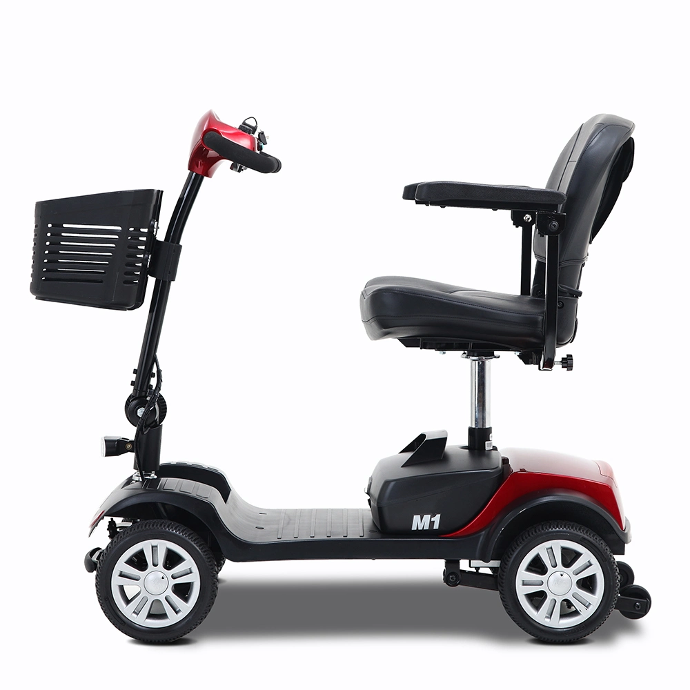 2020 Professional Adult Mobility Scooters Electric 4 Wheel Adult Folding with Suspension Fork