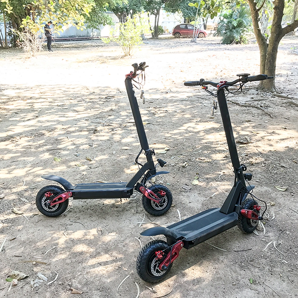 70km/H Fast Speed Dual Motor Electric Scooter 3600W Adult Scooter