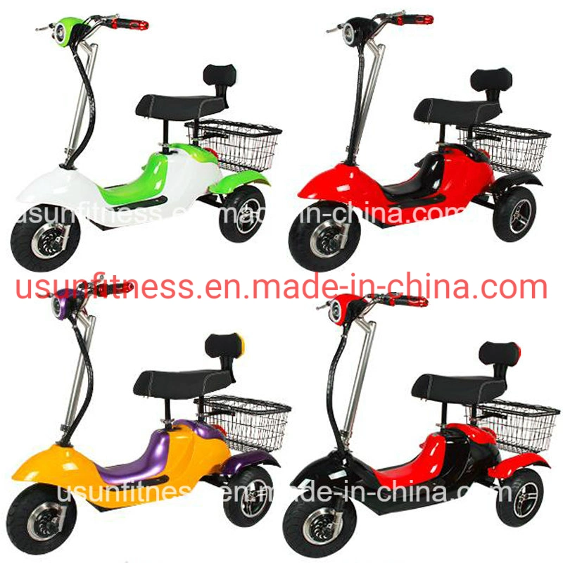 2021 New Electric Scooter City E Scooters Adult Electric 3 Wheel Folding Electric Scooters