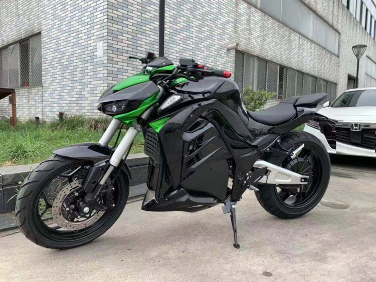 Electric Scooter Motorcycle 10000W Dirt Bike Straddle Scooter Adult Motorcycle