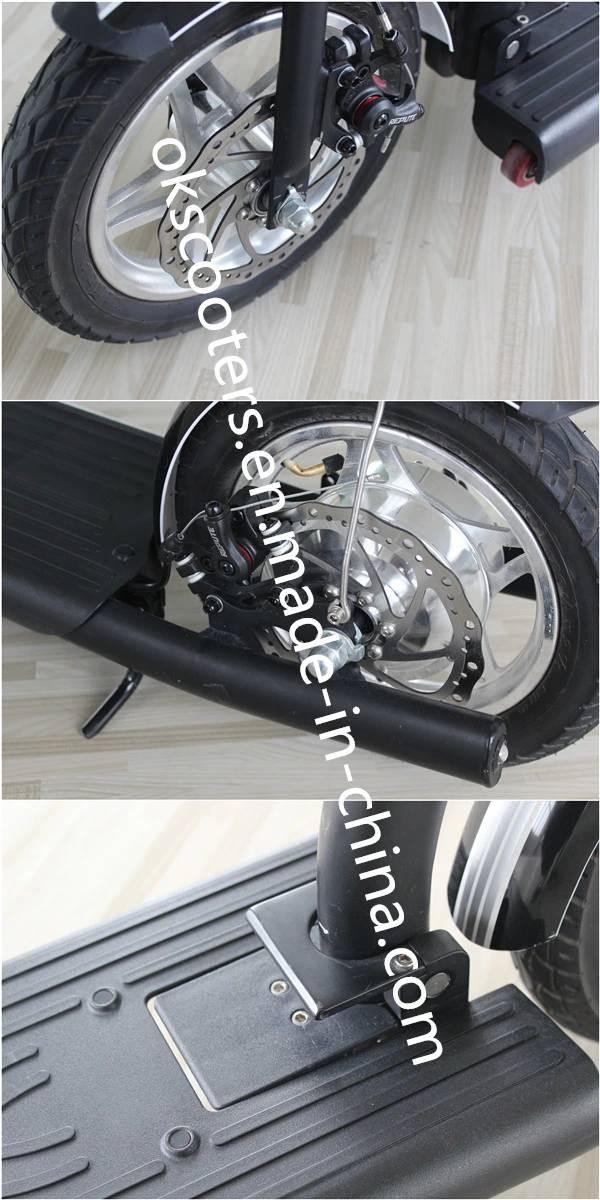 2016 New Ce 250W 350W 500W 35km Electric Bike/Electric Scooter with Pedals