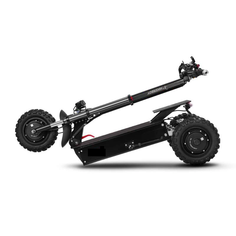 Hikerboy Electric Scooters Powerful 3600W/5400W Motorcycle 11inch Tire Tricycle Adults