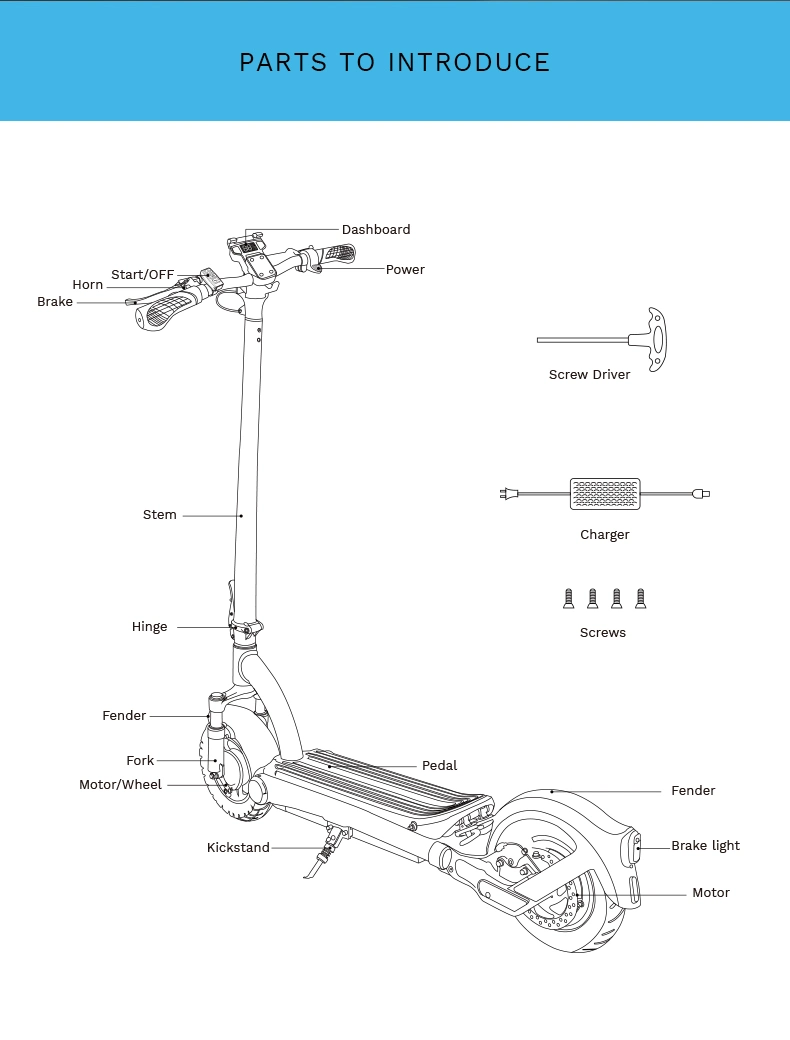 Newest 350W Electric Vehicle 2 Wheels 10inch Similar Xiaomi Easy Riding Foldable Electric Scooter