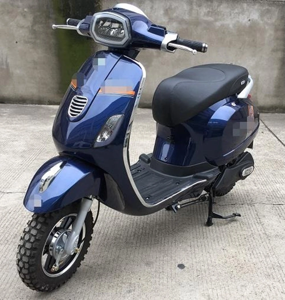 48V Two Wheelers Electric Moped Scooter