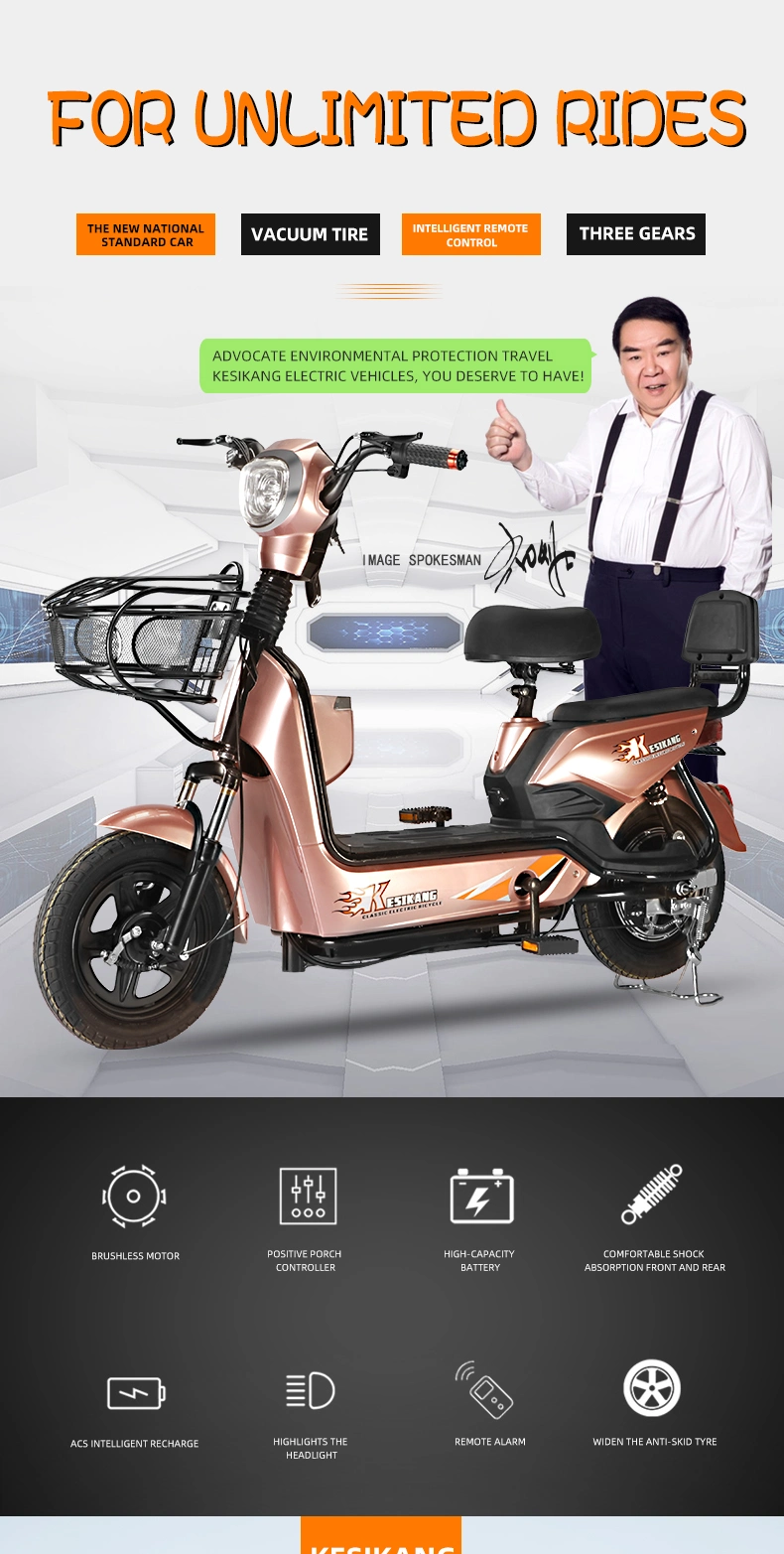 30km/H Hydrogen Scooter	Brushless Motor Electric Bicycle Scooter	350W Mini Pocket Bike