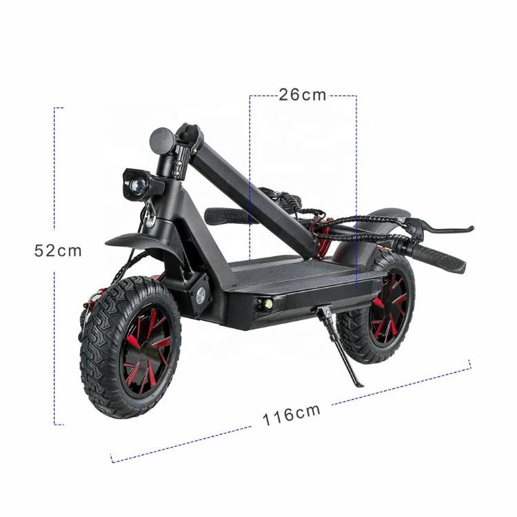 Ecorider 3600W Electric Scooter for Sale