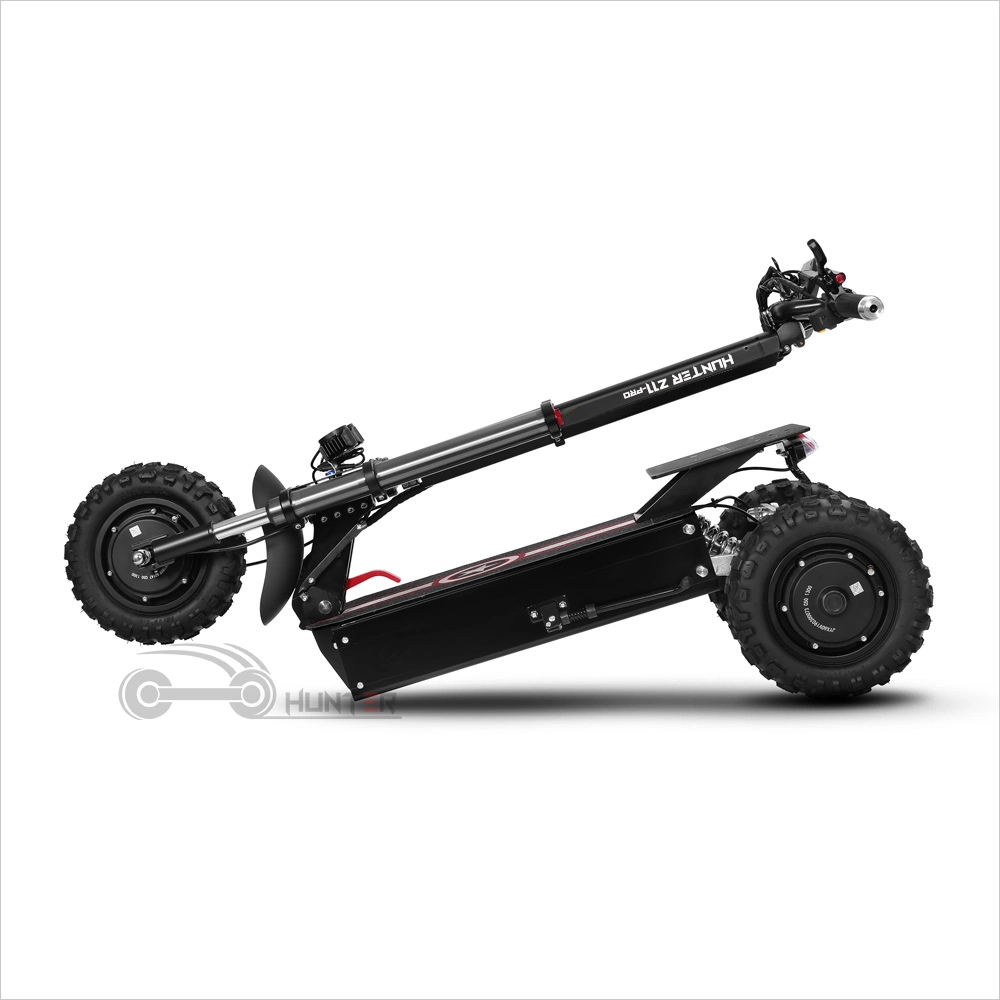 Adult 70km/H off Road Scooter Foldable 3600W Electric Scooter