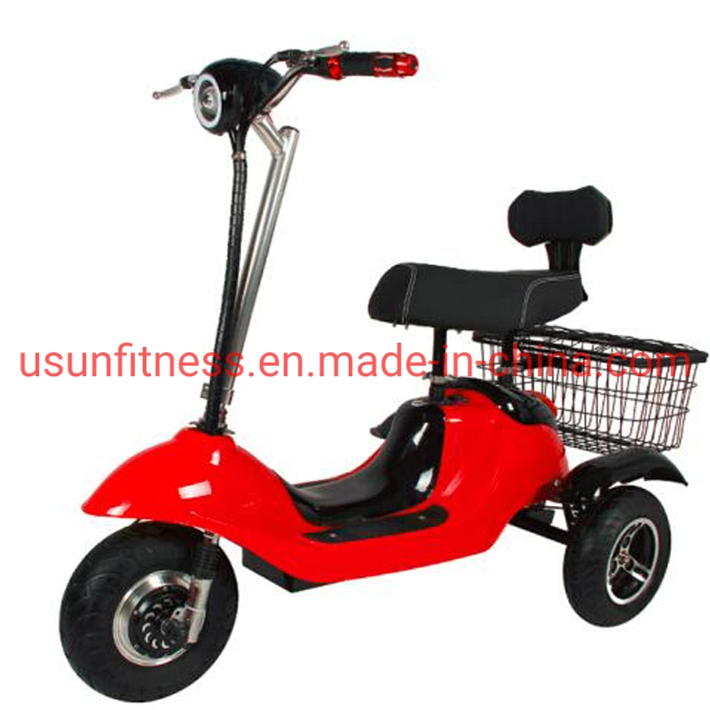 2021 New Electric Scooter City E Scooters Adult Electric 3 Wheel Folding Electric Scooters