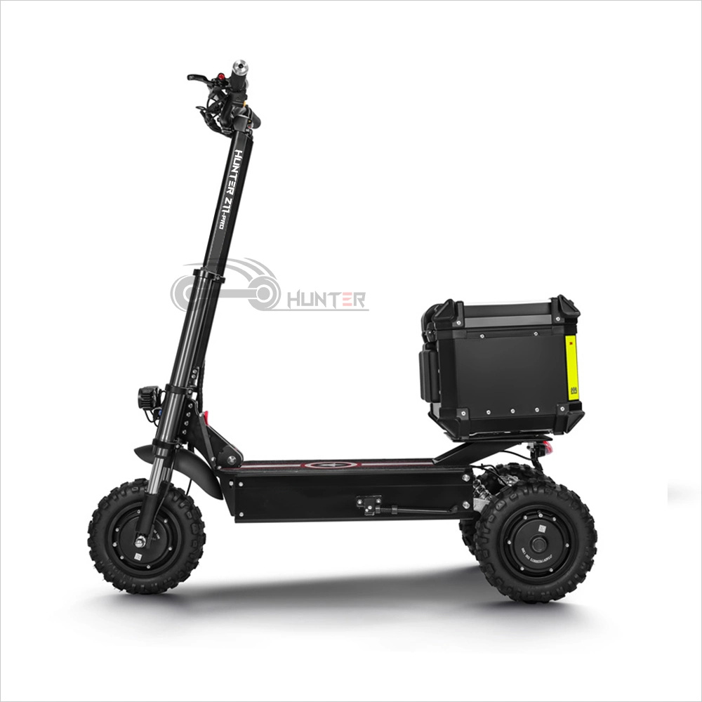 Adult 70km/H off Road Scooter Foldable 3600W Electric Scooter