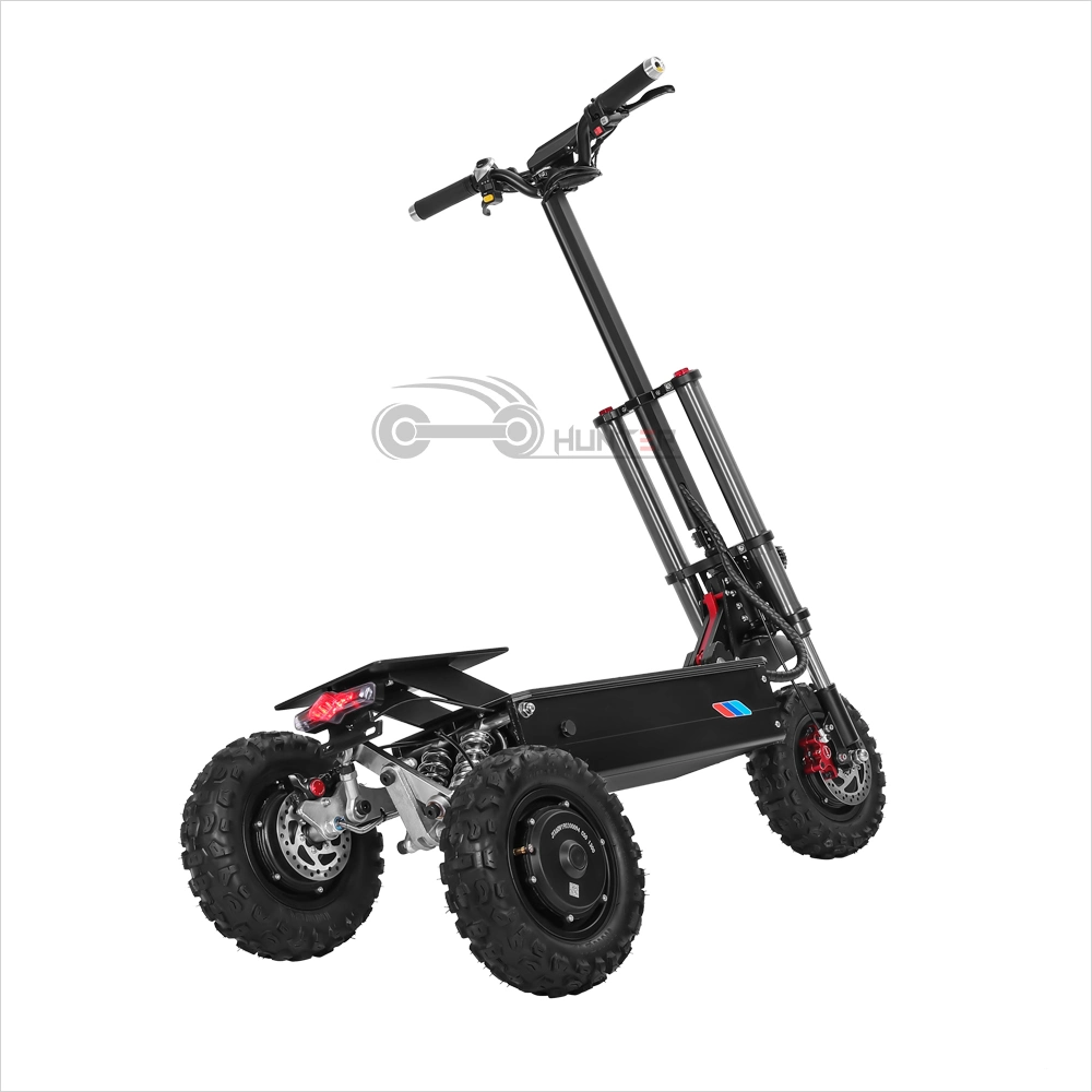 China 3600W 3 Motor Powerful Two Wheel 11 Inch off Road Electric Scooter for Adults