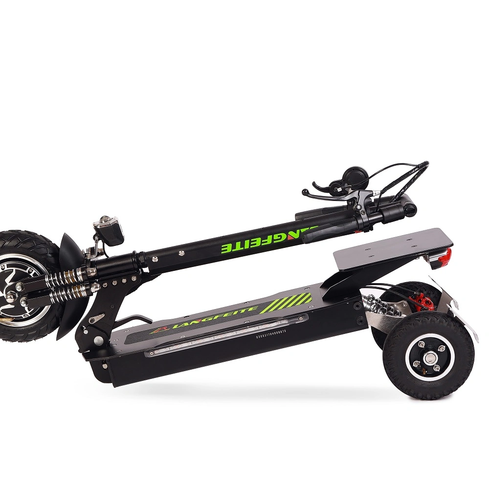 3 Wheels 3600W 11 Inch Tyre off Road Electric Scooter