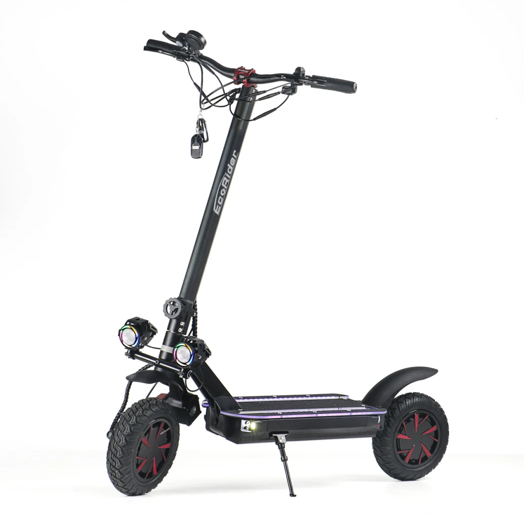 Dual Motor Powerful Electric Scooter 3600W 60V 20.8ah Folding Scooters