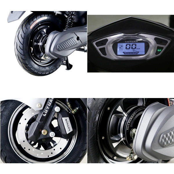 800W Powerful Electric Scooter with Double LED Light Middle Stand Optional (MMC3)