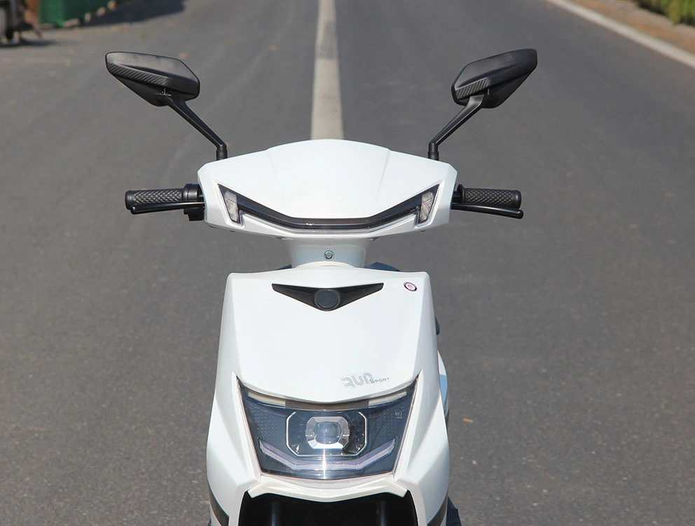 Scooter Electric Motorcycle with Big Seat Box for Helmet