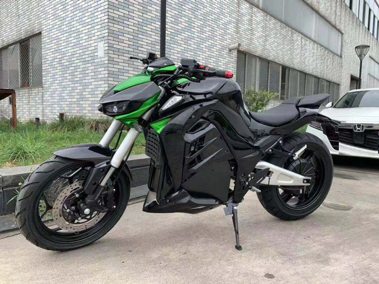 2020 New Electric Motorcycles Racing Motorcycles Scooter 5000W Straddle Motorcycle
