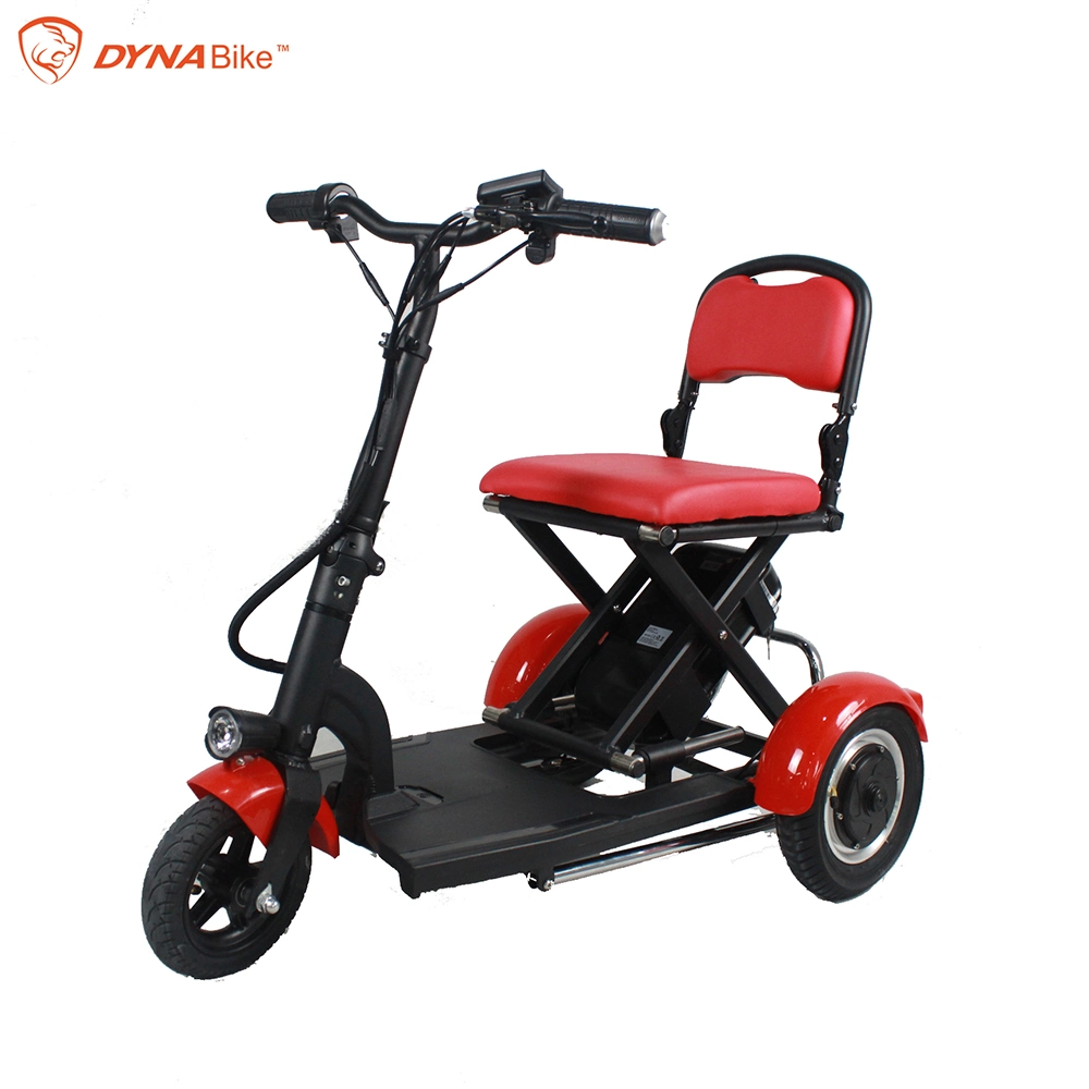 3 Wheel Electric Scooter 36V 300W Electric Mobility Scooter for Old People